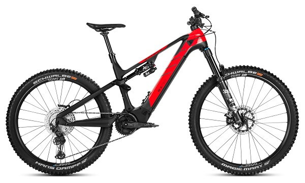Elektrobicykel Rotwild R.X750 FS CORE red 2023 Elektrobicykel Rotwild R.X750 FS CORE red 2023