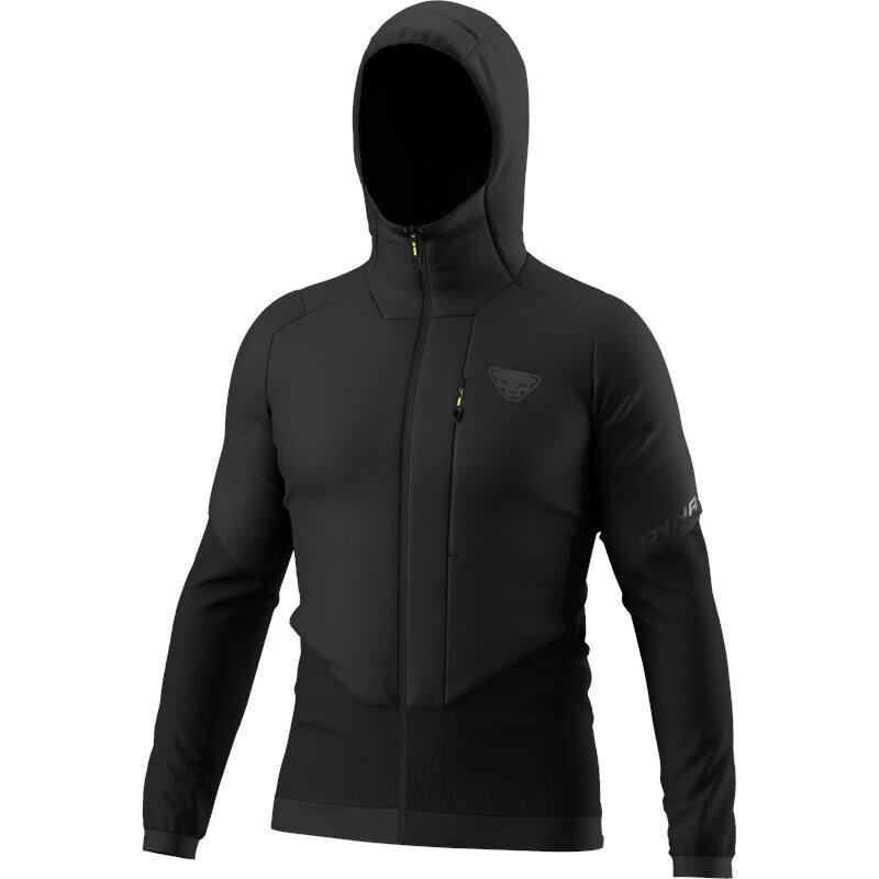 Pánska mikina Dynafit Blacklight Hybrid Thermal 0910 black
