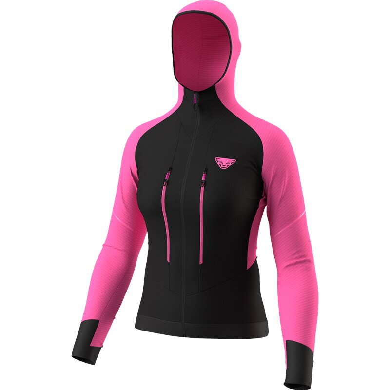 Dámska bunda DYNAFIT Mezzalama Race JKT W cheeky pink 6A31 Dámska bunda DYNAFIT Mezzalama Race JKT W cheeky pink 6A31