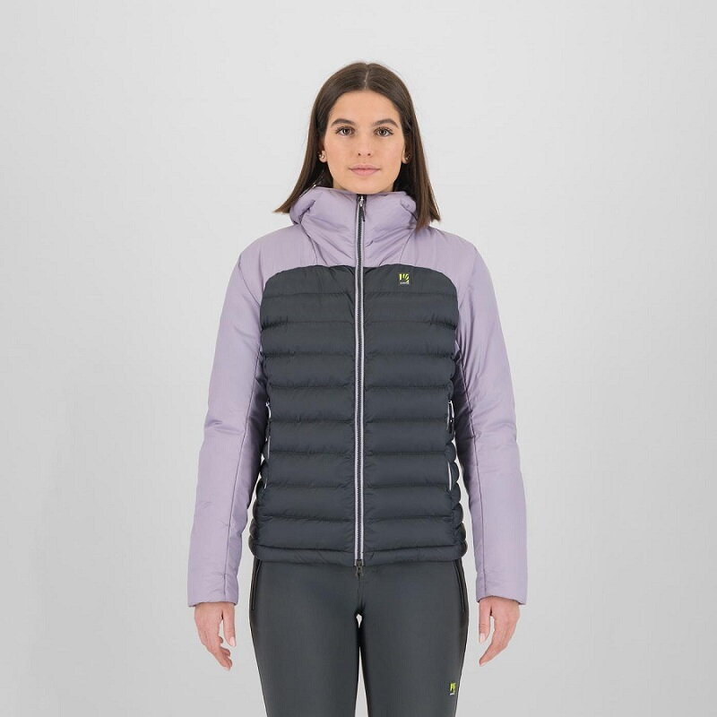 Karpos Sass Dortiga dámska bunda gray/lavender 048
