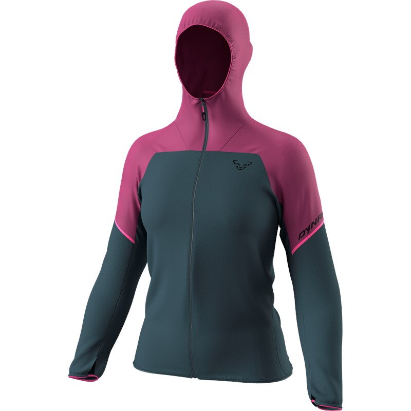 Dámska bunda DYNAFIT Alpine Wind  6A51 magenta