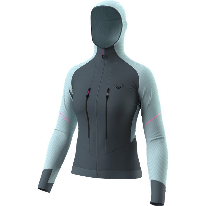 Dámska bunda DYNAFIT Mezzalama Race JKT W cloud blue 3181 Dámska bunda DYNAFIT Mezzalama Race JKT W cloud blue 3181