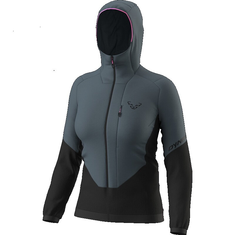 Dámska mikina Dynafit Blacklight Hybrid Thermal 0721 cinder