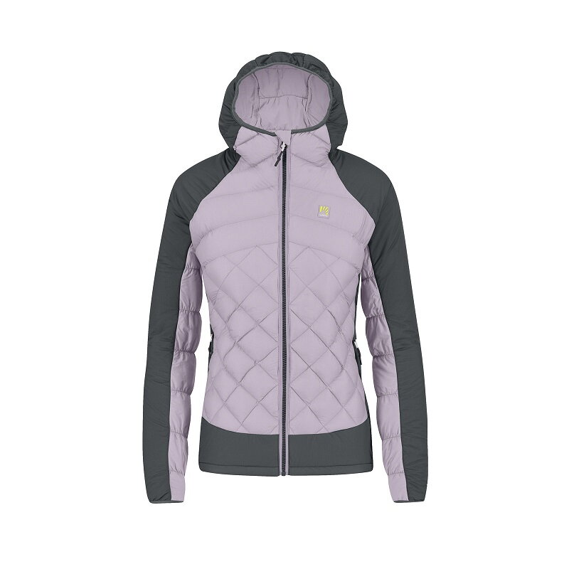 Dámska bunda Karpos Lastei Active PLUS LAVENDER/WOODL.GRAY 048