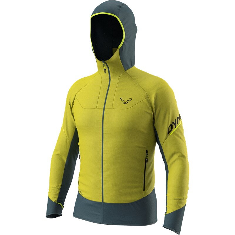 DYNAFIT Mezzalama Polartec Alpha 2881 golden lime pánska izolačná bunda