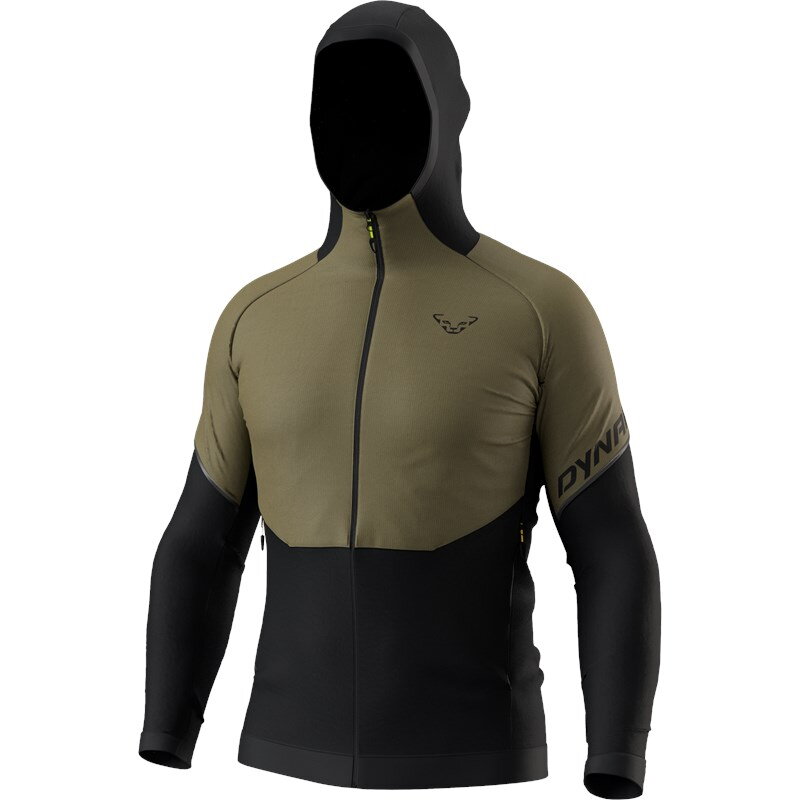 Pánska bežecká bunda Dynafit Alpine Hybrid 5A41 military green