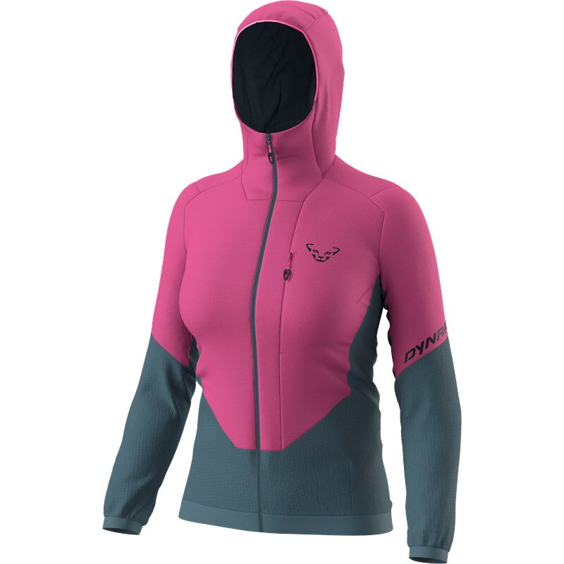 Dámska mikina Dynafit Blacklight Hybrid Thermal 6A51 magenta 