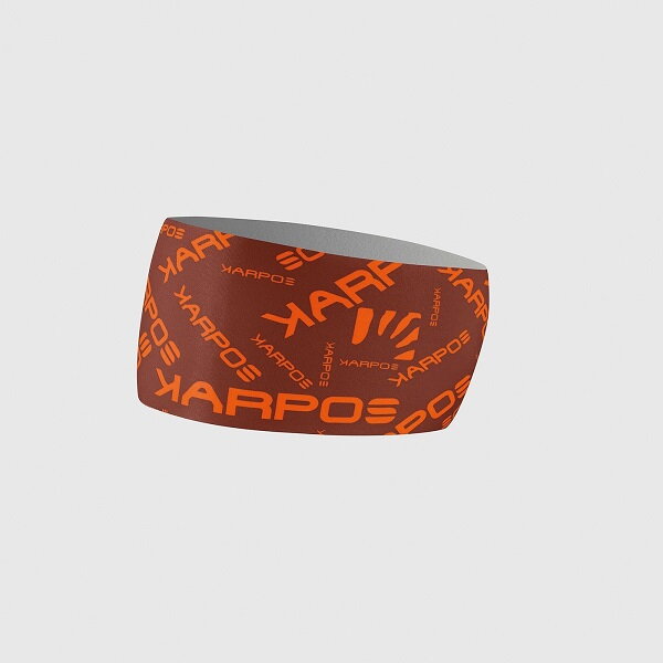 Čelenka Karpos Pelmo 022 mahogany/orange