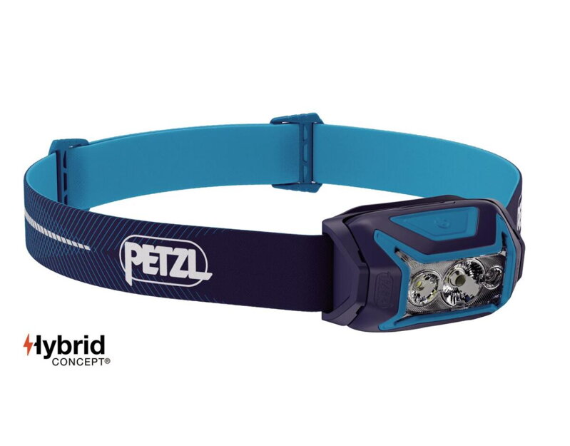 Čelovka Petzl ACTIK CORE 625 lm modrá