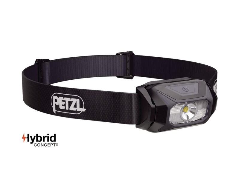 Petzl Tikkina čierna čelovka 300 lm