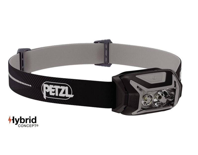 Čelovka Petzl ACTIK CORE 625 lm čierna