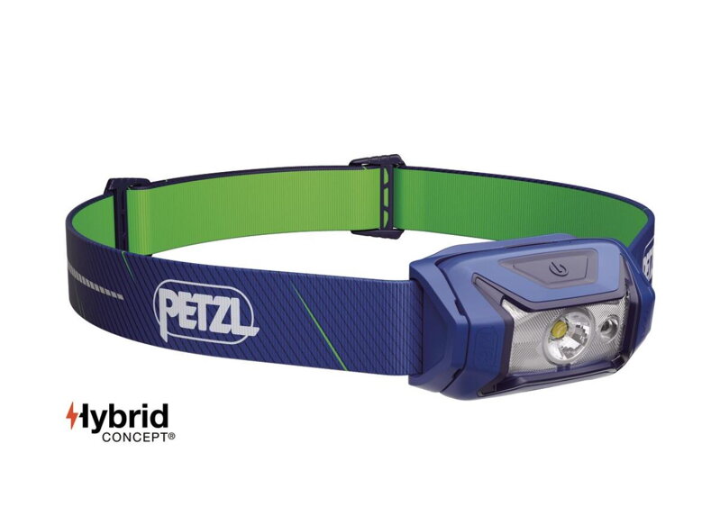 Čelovka Petzl Tikka Core 450 modrá