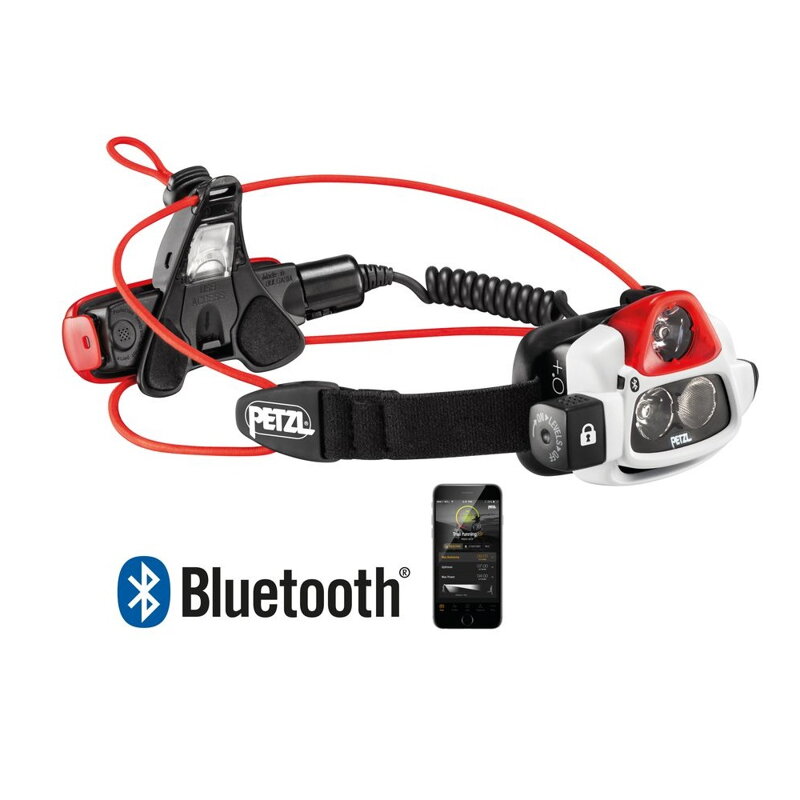 Čelovka Petzl NAO + Čelovka Petzl NAO +