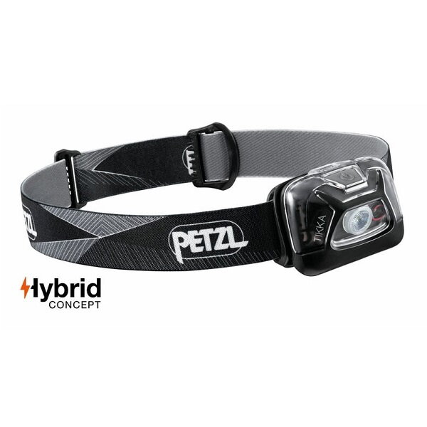 Čelovka Petzl Tikka čierna Čelovka Petzl Tikka čierna