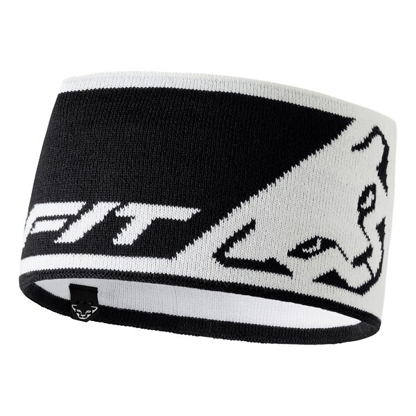 Čelenka Dynafit Leopard Logo white 0011 Čelenka Dynafit Leopard Logo white 0011