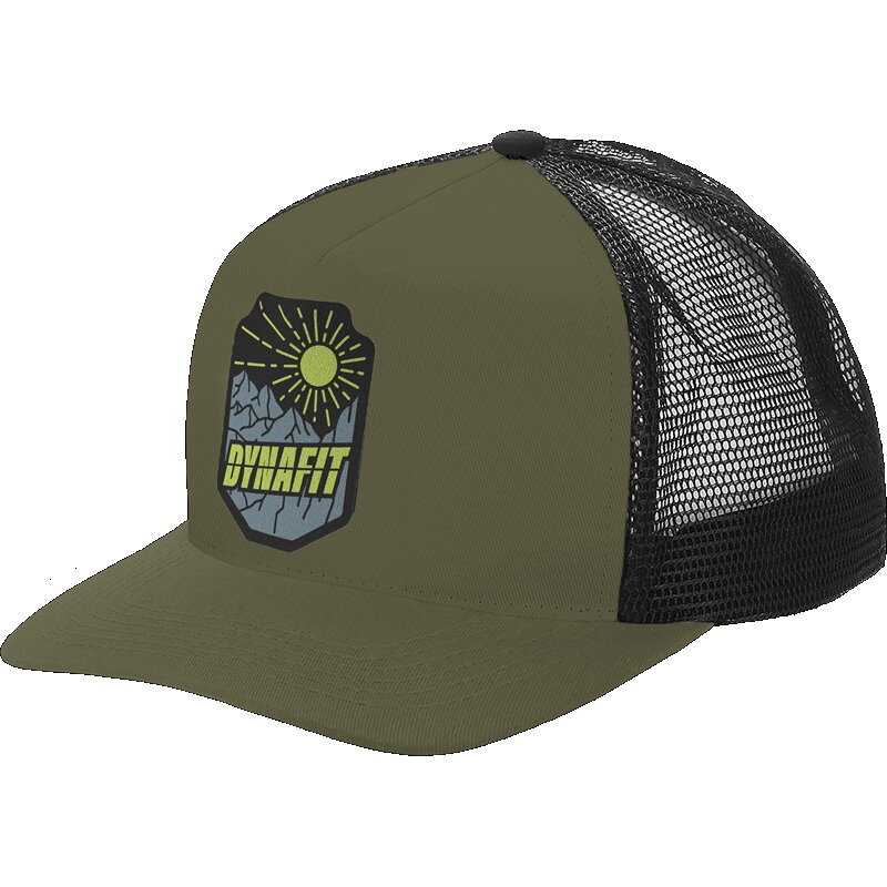 Šiltovka Dynafit PATCH TRUCKER military green 5A41