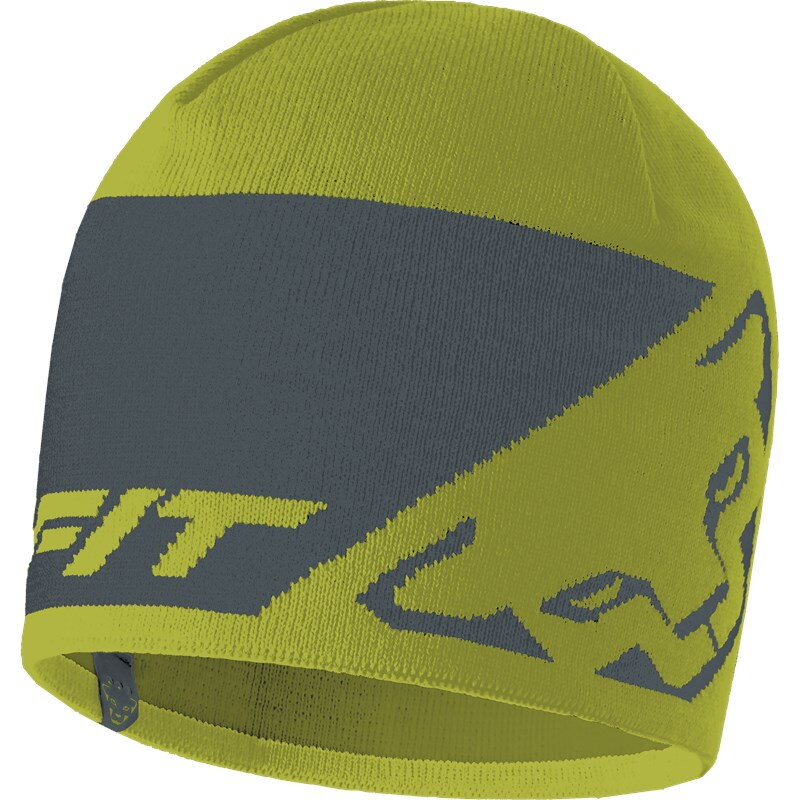 DYNAFIT Leopard Logo golden lime 2881 – čiapka