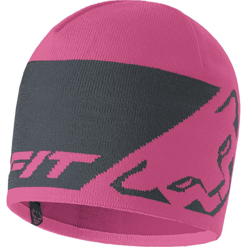 DYNAFIT Leopard Logo 6A51 magenta – čiapka