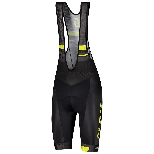 Nohavice Scott Bib RC Team ++ blk/sul/yel 