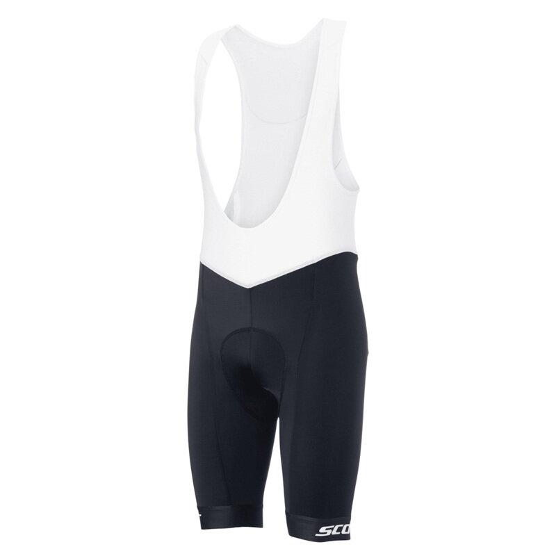 Cyklistické nohavice SCOTT Bib Endurance ++ black/white