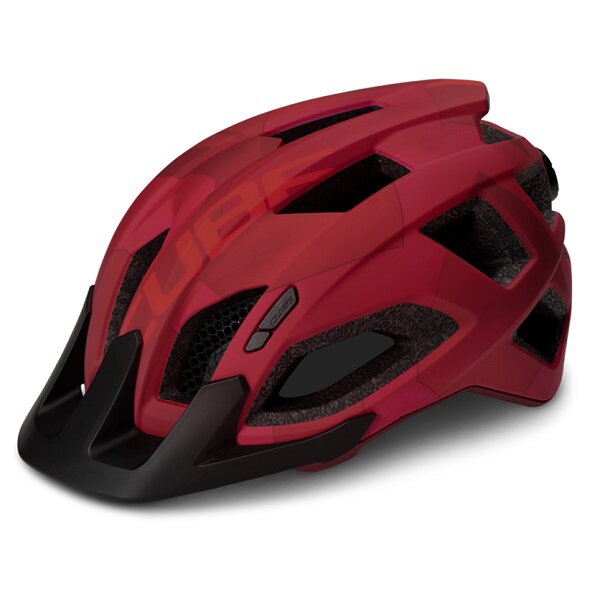 Prilba Cube Pathos red Prilba Cube Pathos red