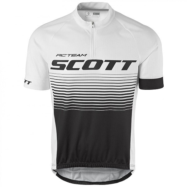 Dres Scott RC Team 20 s/sl white/black veľkosť S