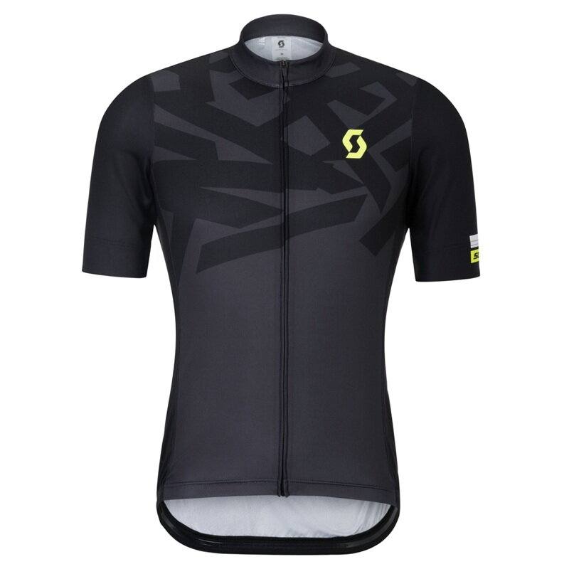 Pánsky cyklistický dres SCOTT RC Endurance black