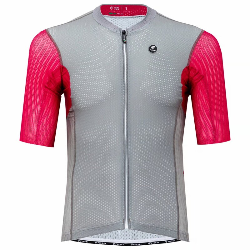 PISSEI SANREMO GRIGIO ROSSO cyklistický dres