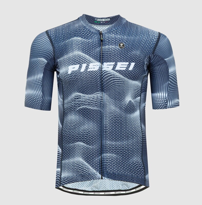 PISSEI Sanremo 3.0 Celeste Blue cyklistický dres