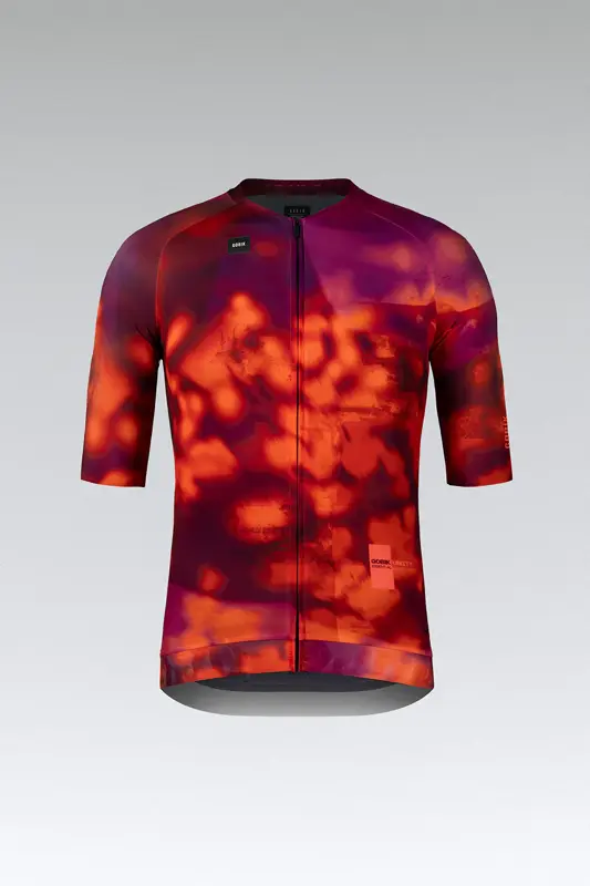 Cyklistický dres Gobik CX Pro 4.0 Unisex Azalea