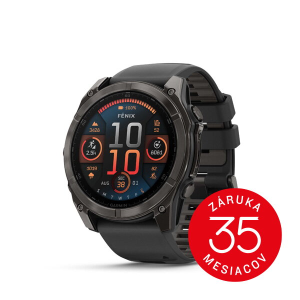 Garmin Fenix 8 - 51mm 