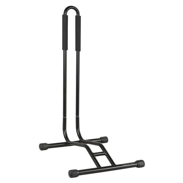 Stojan výstavný 12"-29" bicykle na koleso čierny Stojan výstavný 12"-29" bicykle na koleso čierny