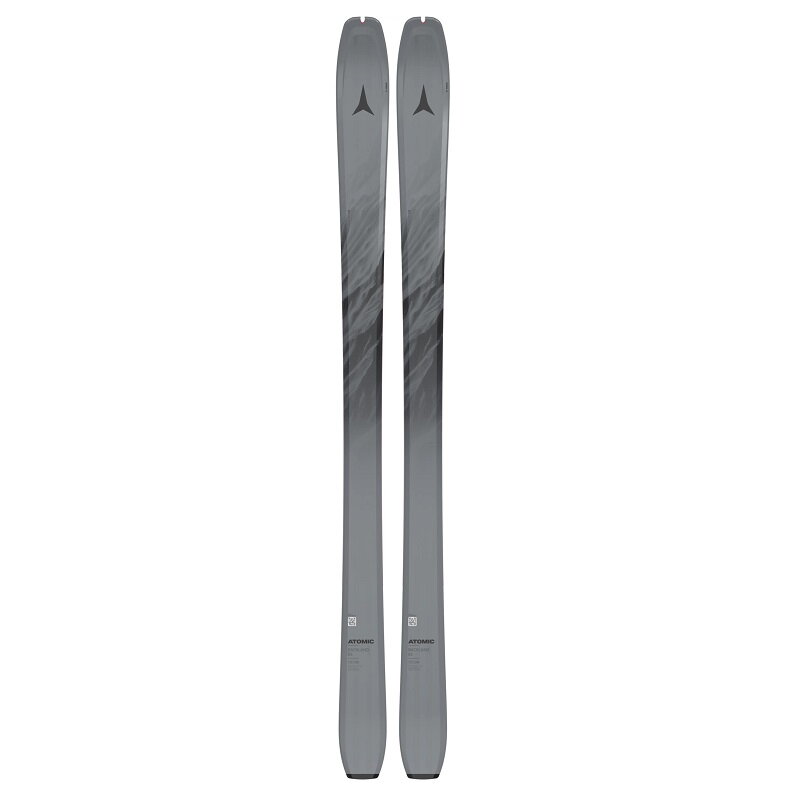 Lyže Atomic BACKLAND 85 Gunmetal Black 2025/2026