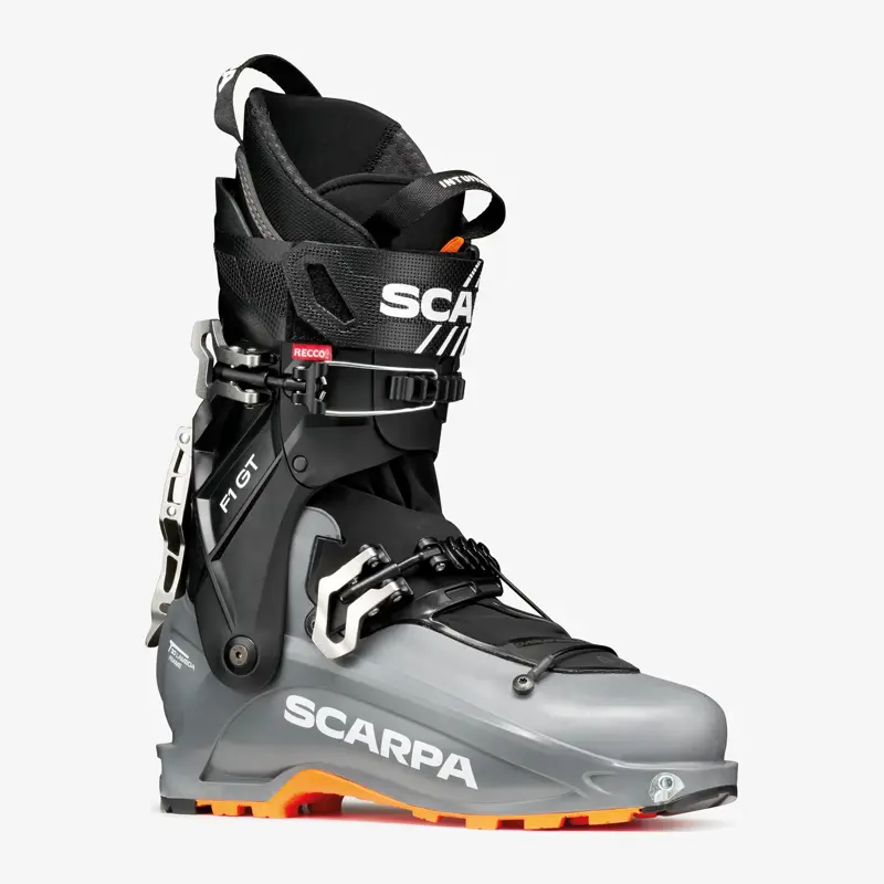 SCARPA F1 GT Mercury Gray Orange