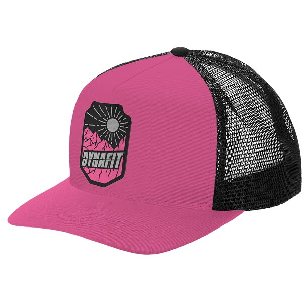 Šiltovka Dynafit PATCH TRUCKER magenta 6A51 Šiltovka Dynafit PATCH TRUCKER magenta 6A51