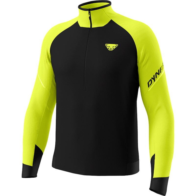 Pánska mikina Dynafit Alpine 1/2 Zip 5A31 ultra yellow Pánska mikina Dynafit Alpine 1/2 Zip 5A31 ultra yellow