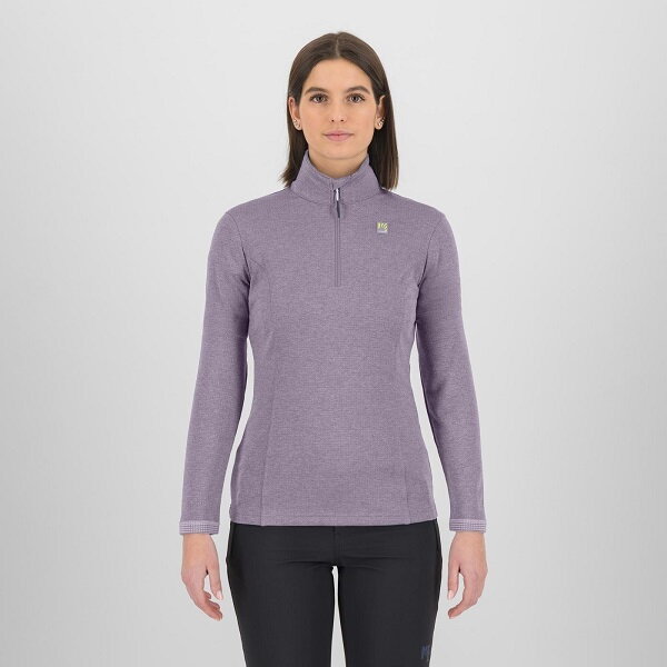 Dámska mikina Karpos Pizzocco Half zip 048 Lavender
