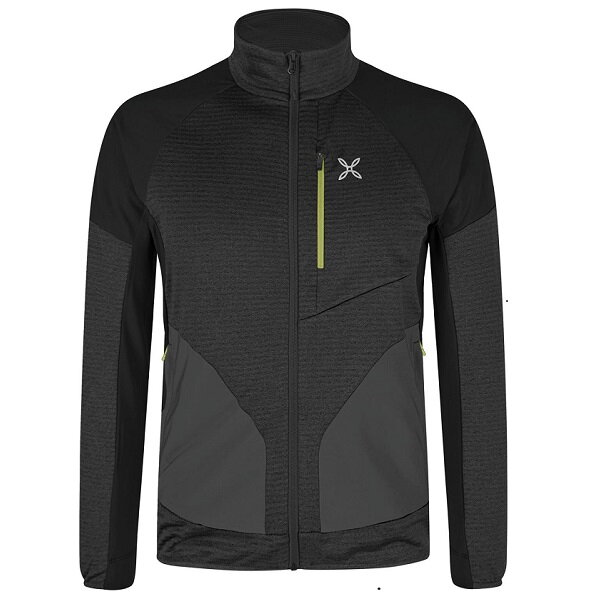 Pánska mikina Montura Thermal Grid 2 9047 black Pánska mikina Montura Thermal Grid 2 9047 black