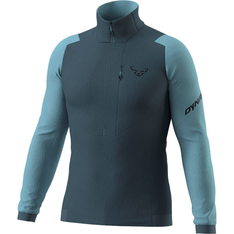 DYNAFIT Blacklight Thermal 1/2 Zip 3161 pánska technická mikina