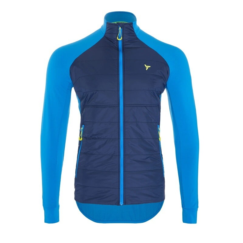 Pánska mikina Silvini Grado MJ1714 blue navy