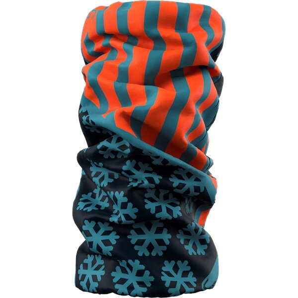 Nákrčník Dynafit LOGO NECK GAITER storm blue FLAG 8071