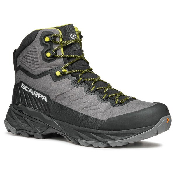Topánky SCARPA Rush TRK LT GTX gray lime Topánky SCARPA Rush TRK LT GTX gray lime