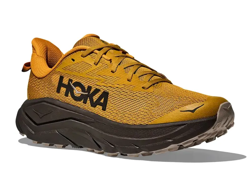 HOKA M Challenger 8 Mustard Seed / Black