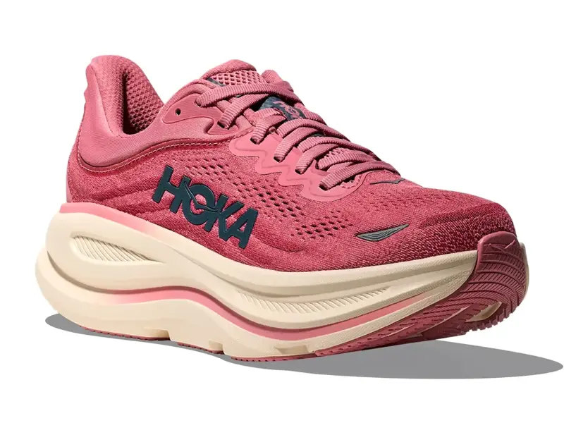 HOKA W Bondi 9 Wide Lingonberry / Cranberry