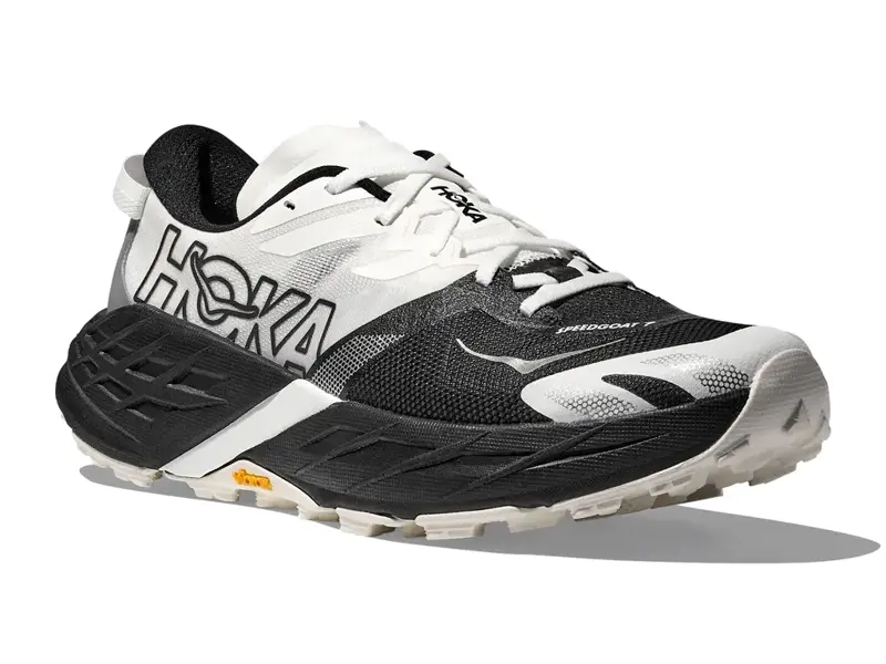 Hoka M Speedgoat 7 Wide black/white