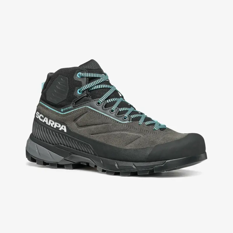 SCARPA RAPID XT MID GTX Shark Aqua dámske topánky 