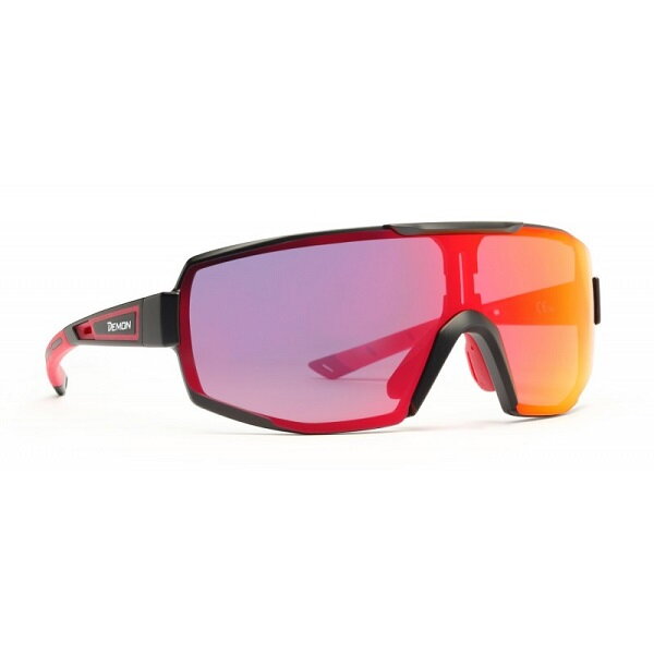 Okuliare Demon Performance Black red Okuliare Demon Performance Black red