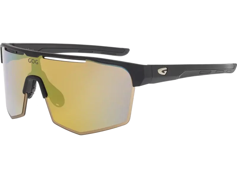 GOG ATHENA E508-5 matt black gold kat. 3 športové okuliare