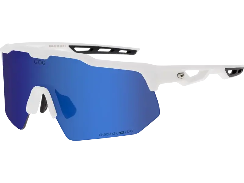GOG LOKI E606-3C matt white/black fotochromatické okuliare kat. 0–3