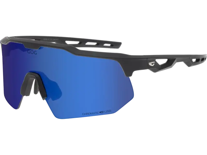 GOG LOKI E606-1C matt black fotochromatické okuliare 